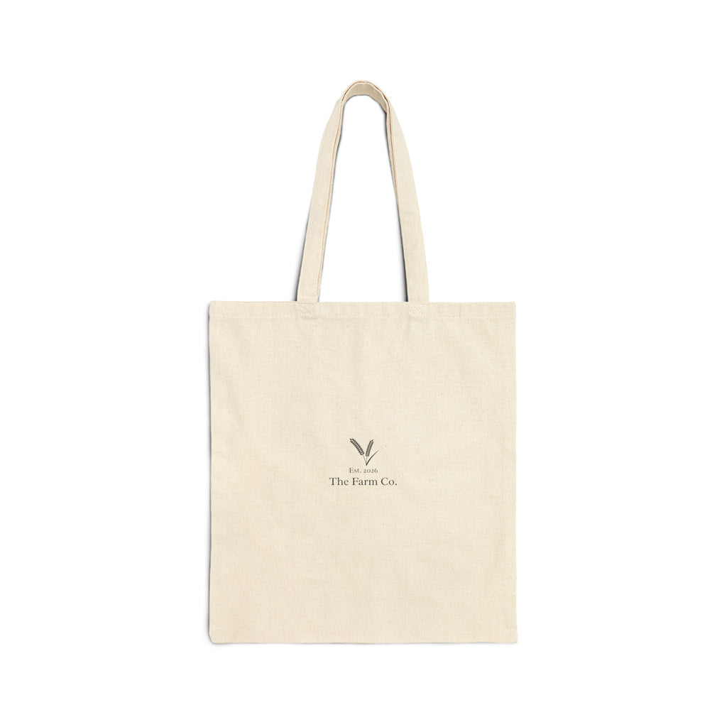 Farm Co. Cotton Canvas Tote Bag