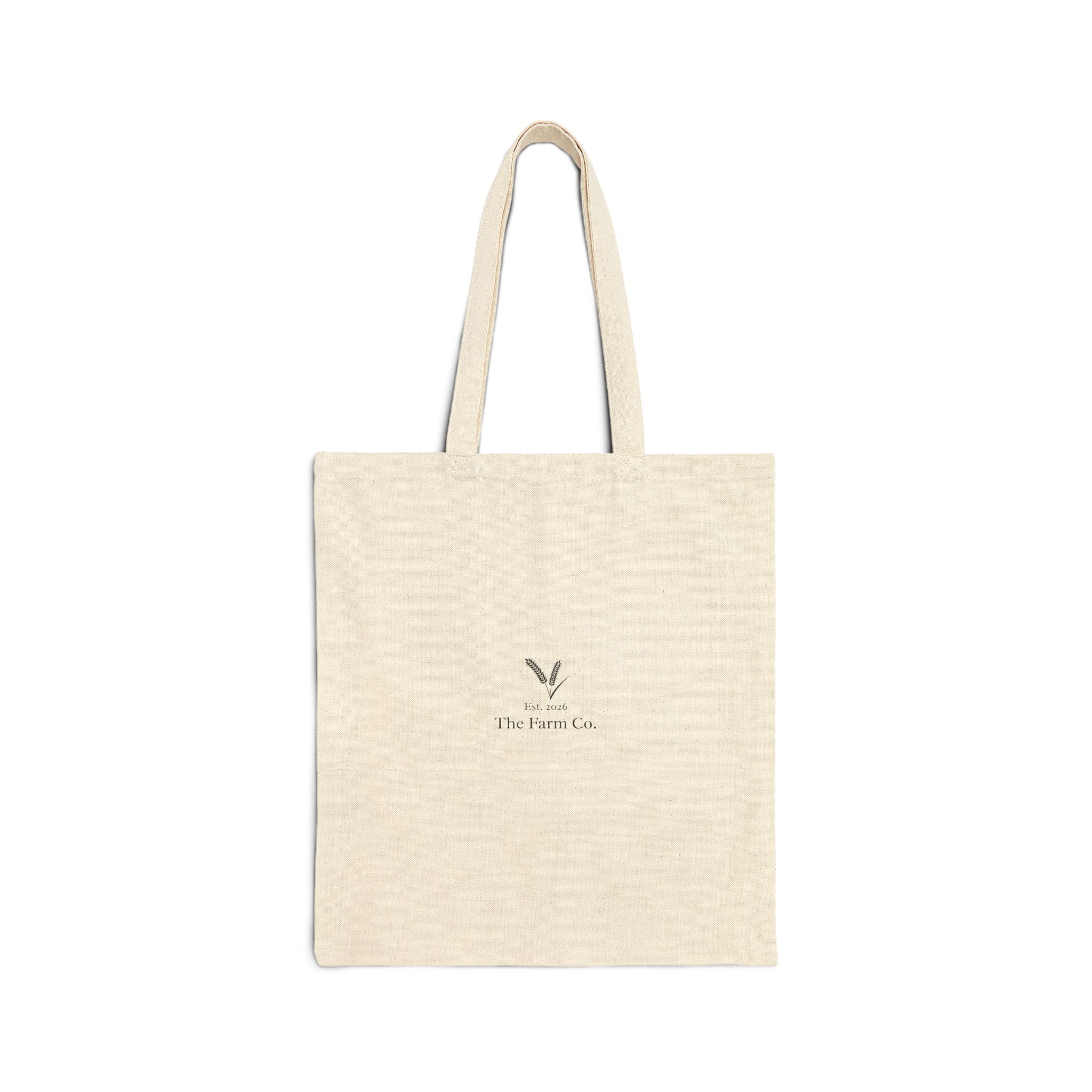 Farm Co. Cotton Canvas Tote Bag
