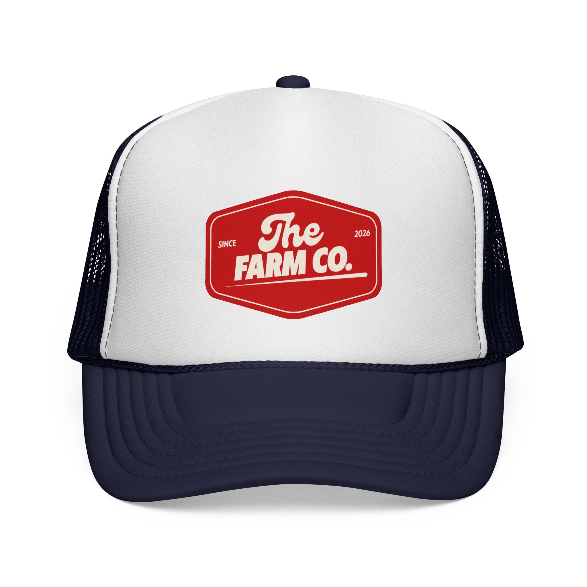 Farm Co. Trucker Caps - Red