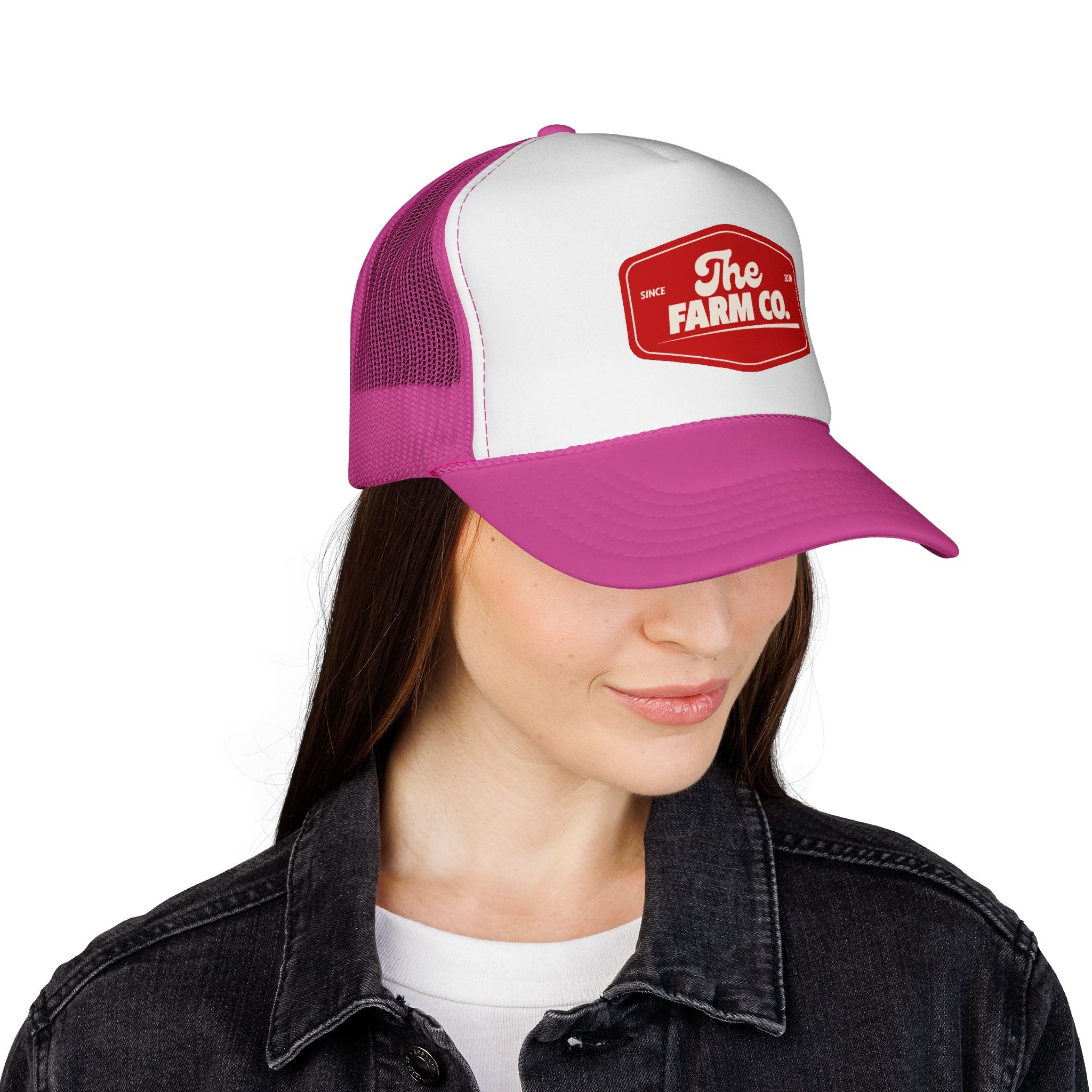 Farm Co. Trucker Caps - Red