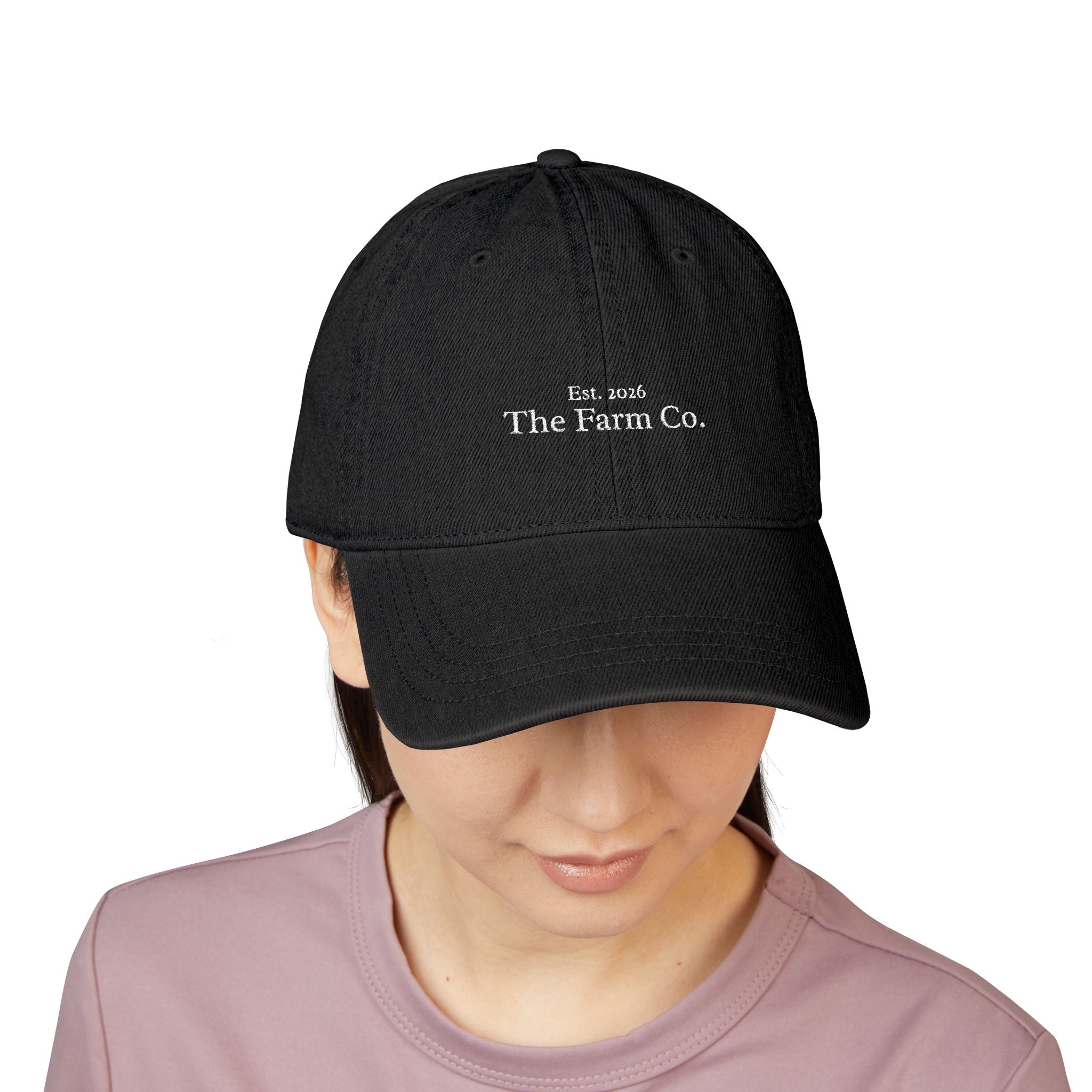 The Denim Farmer Hat