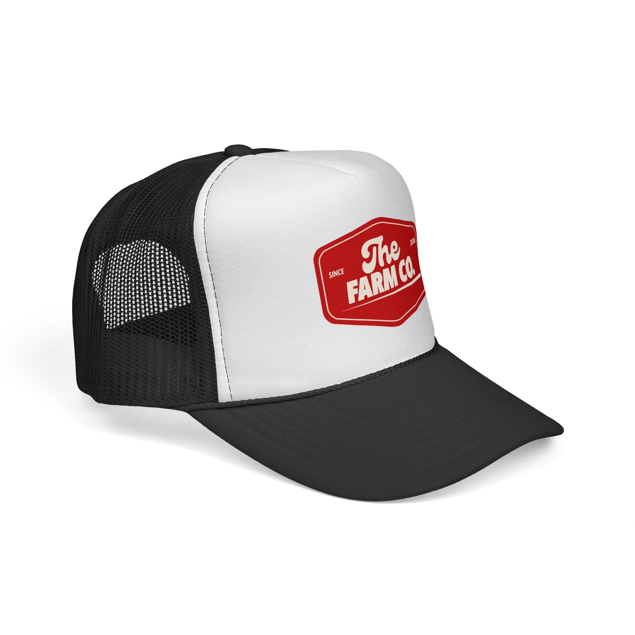 Farm Co. Trucker Caps - Red