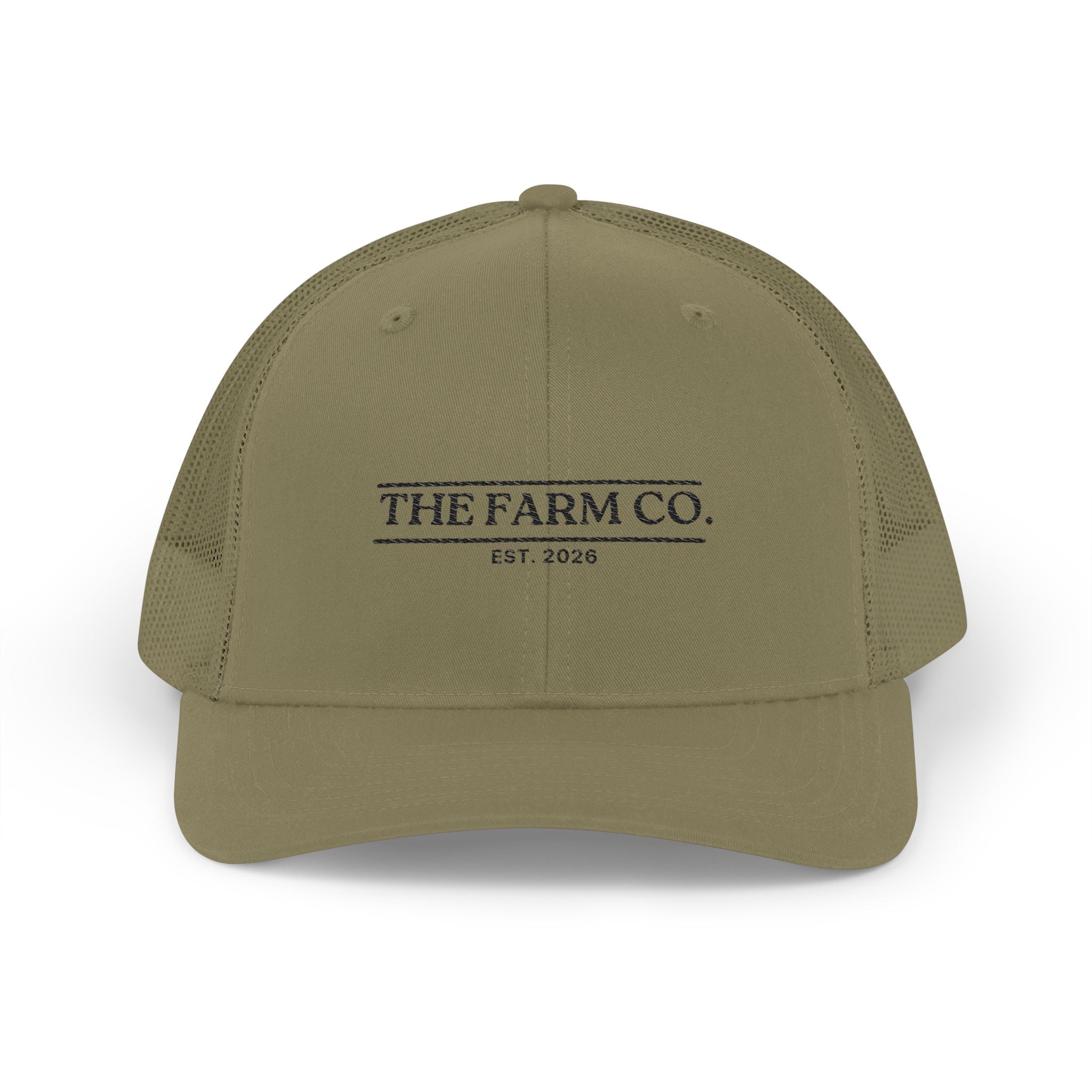 Farm Co. Mesh Snapback Hat