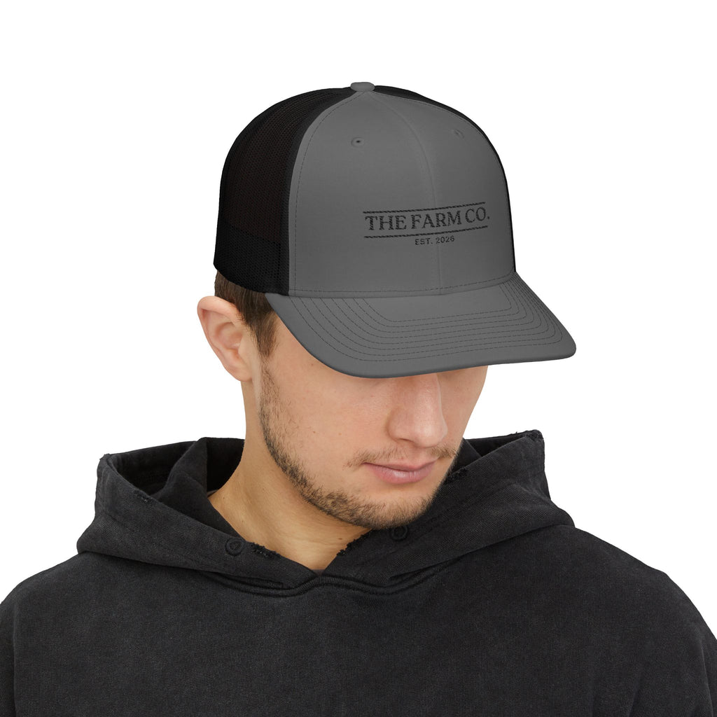 Farm Co. Mesh Snapback Hat