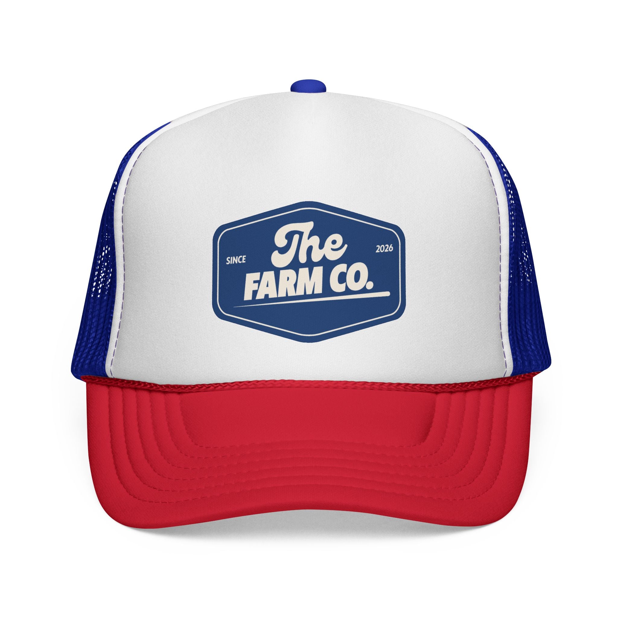 Farm Co. Trucker Caps - Navy