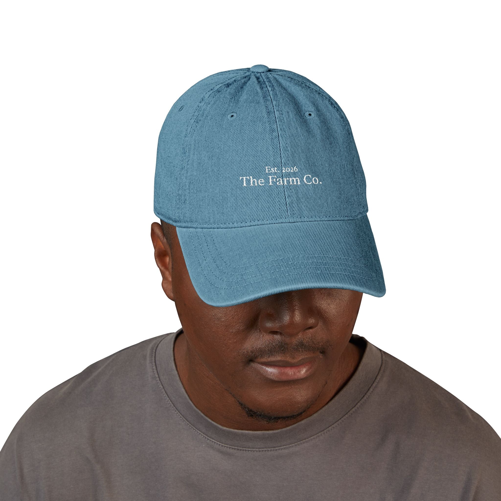 The Denim Farmer Hat