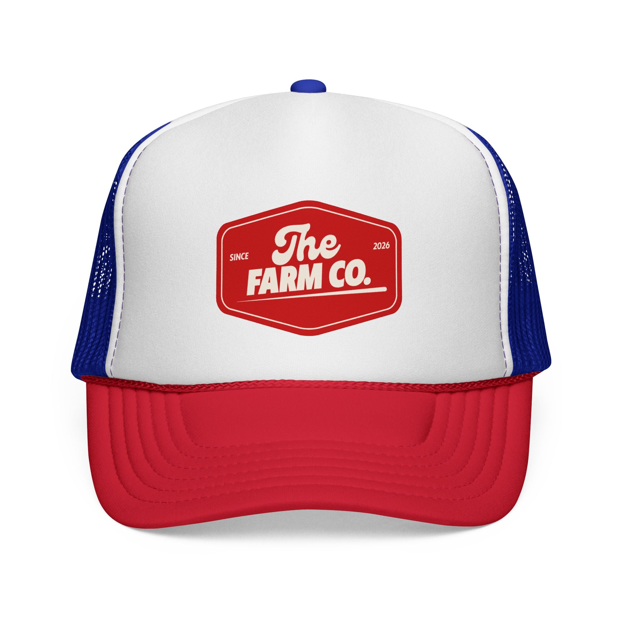 Farm Co. Trucker Caps - Red