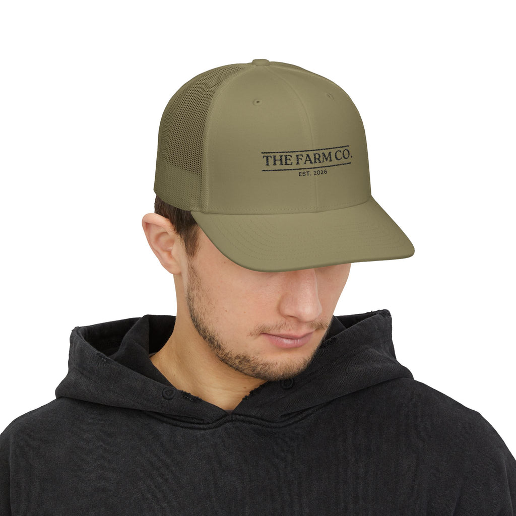 Farm Co. Mesh Snapback Hat