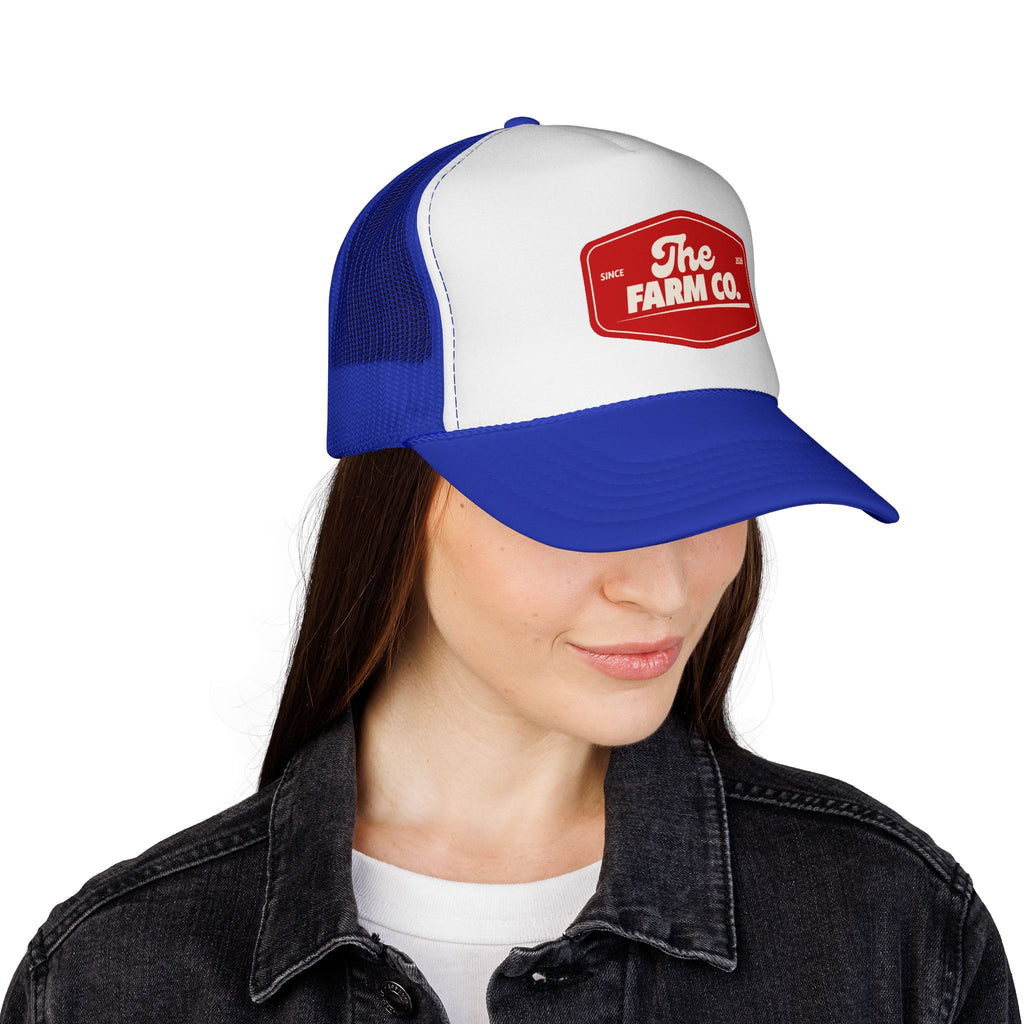 Farm Co. Trucker Caps - Red