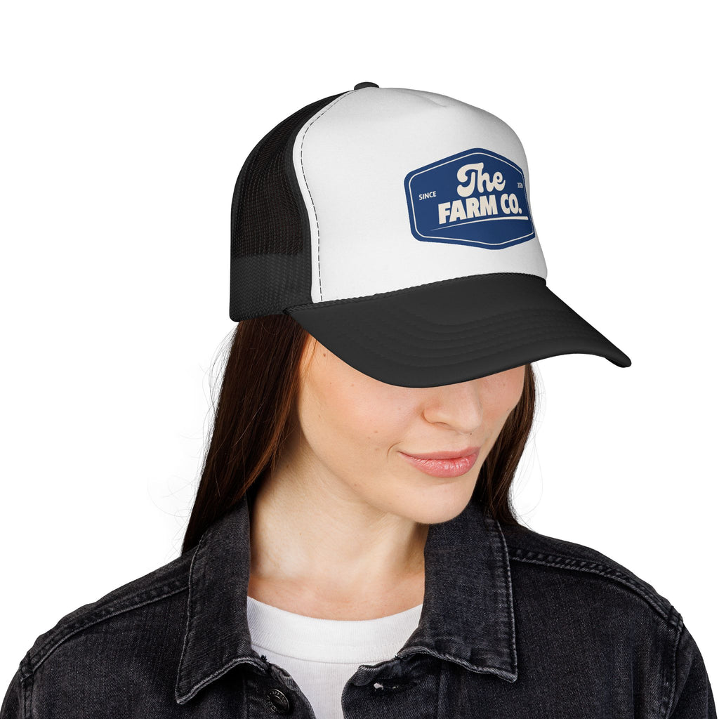Farm Co. Trucker Caps - Navy