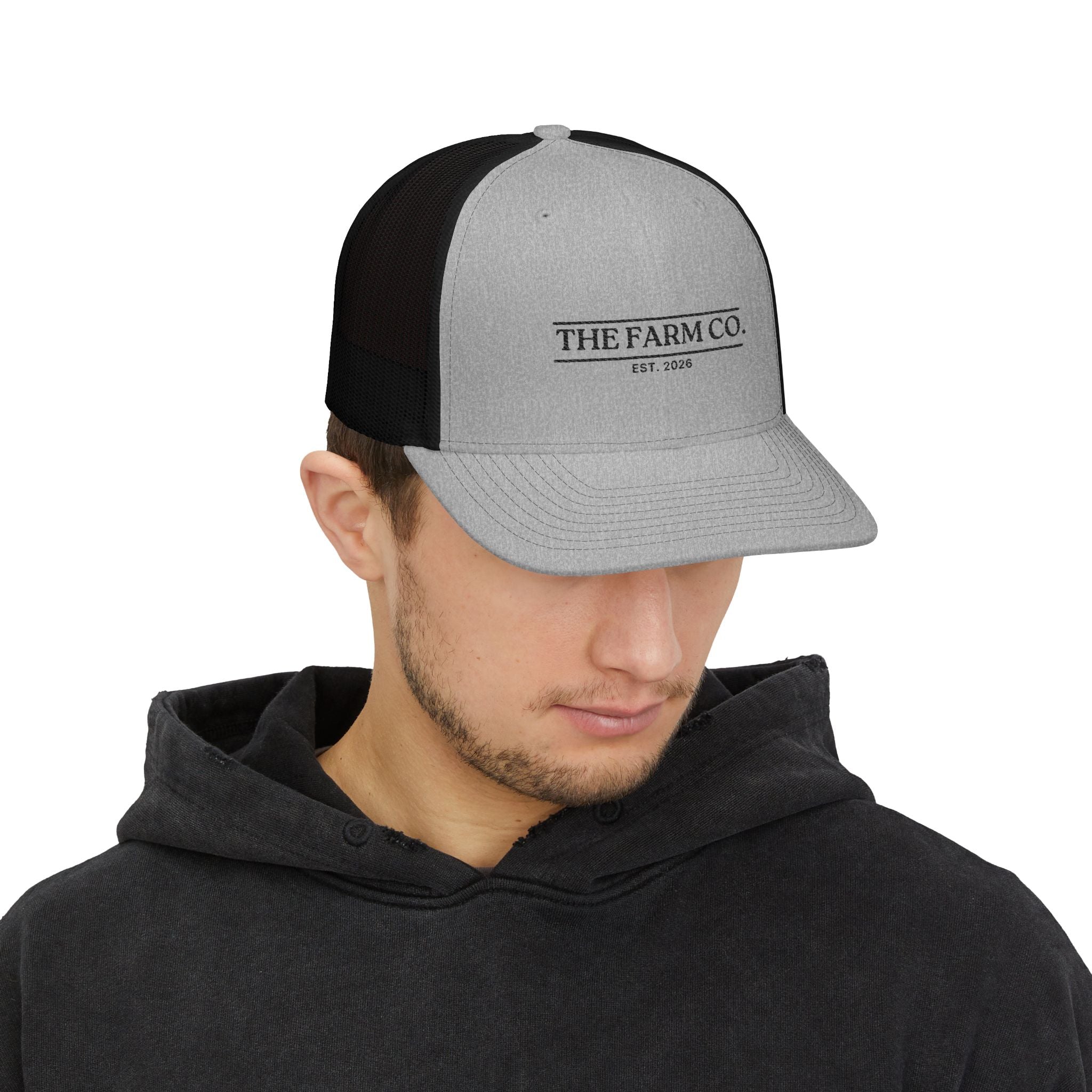 Farm Co. Mesh Snapback Hat