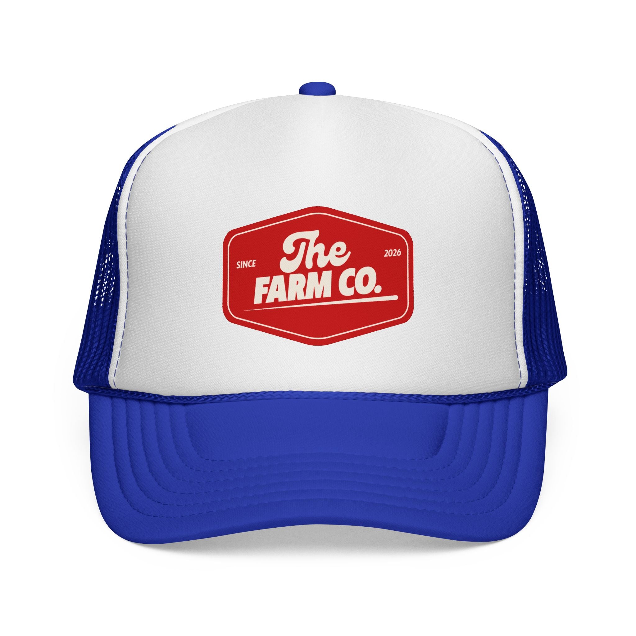 Farm Co. Trucker Caps - Red