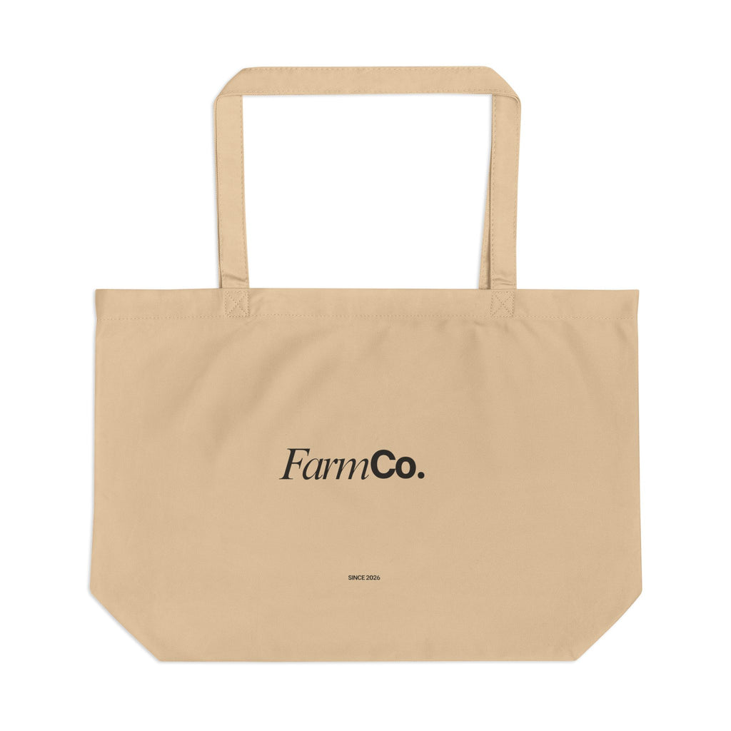 Farm Co. Large Eco Tote - Tan