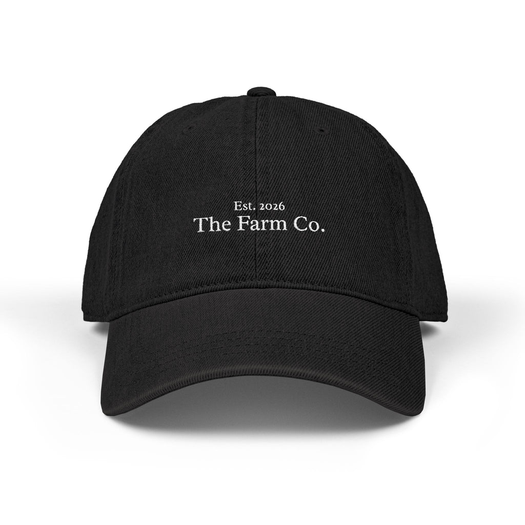 The Denim Farmer Hat