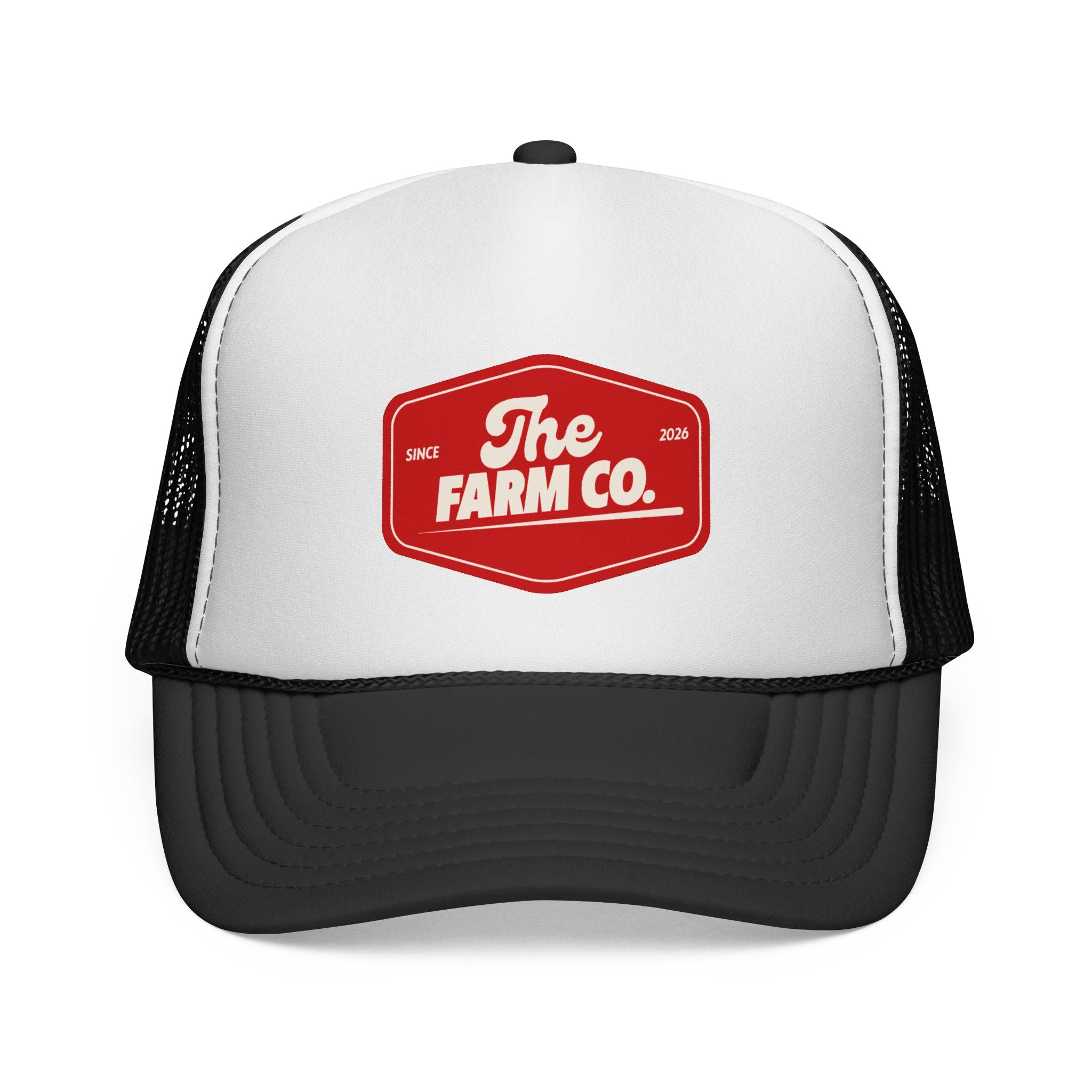 Farm Co. Trucker Caps - Red