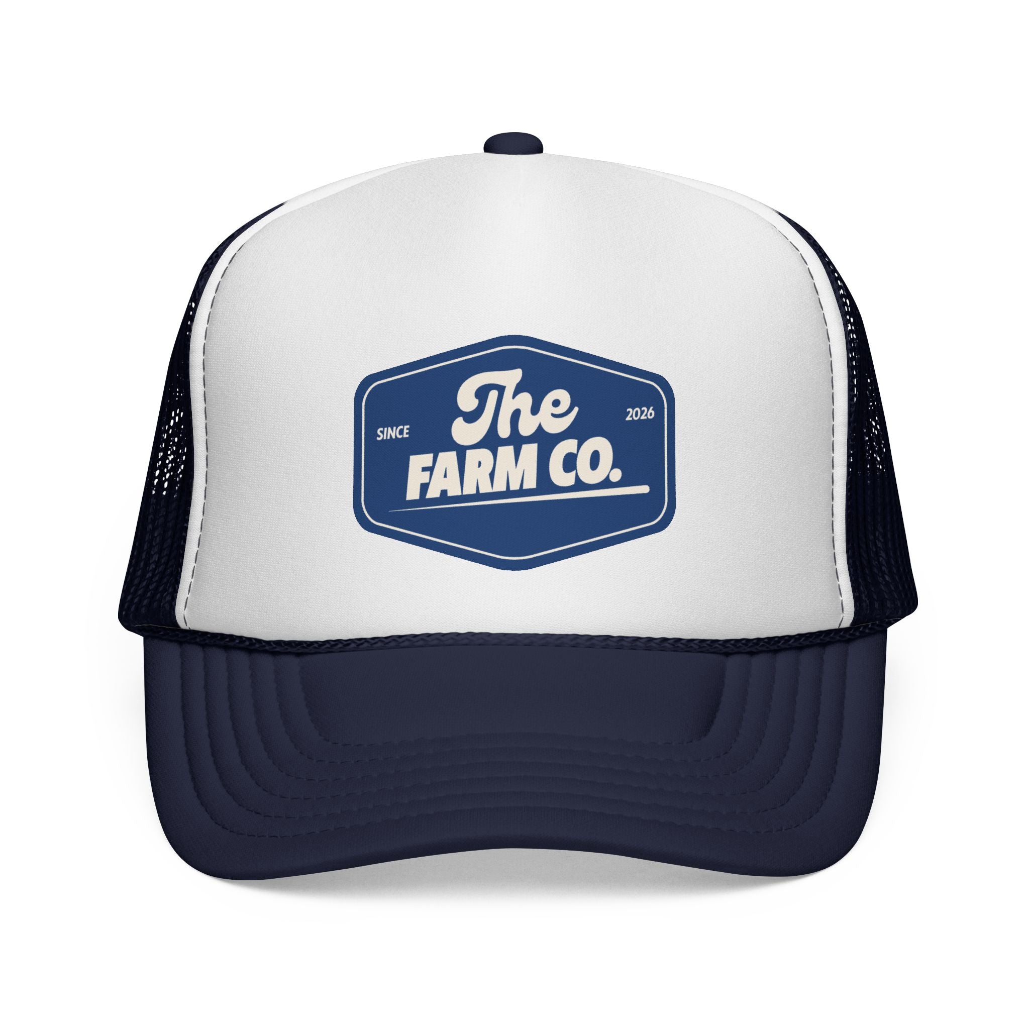 Farm Co. Trucker Caps - Navy
