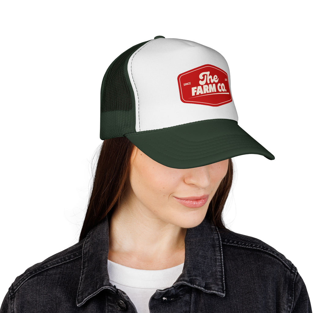 Farm Co. Trucker Caps - Red