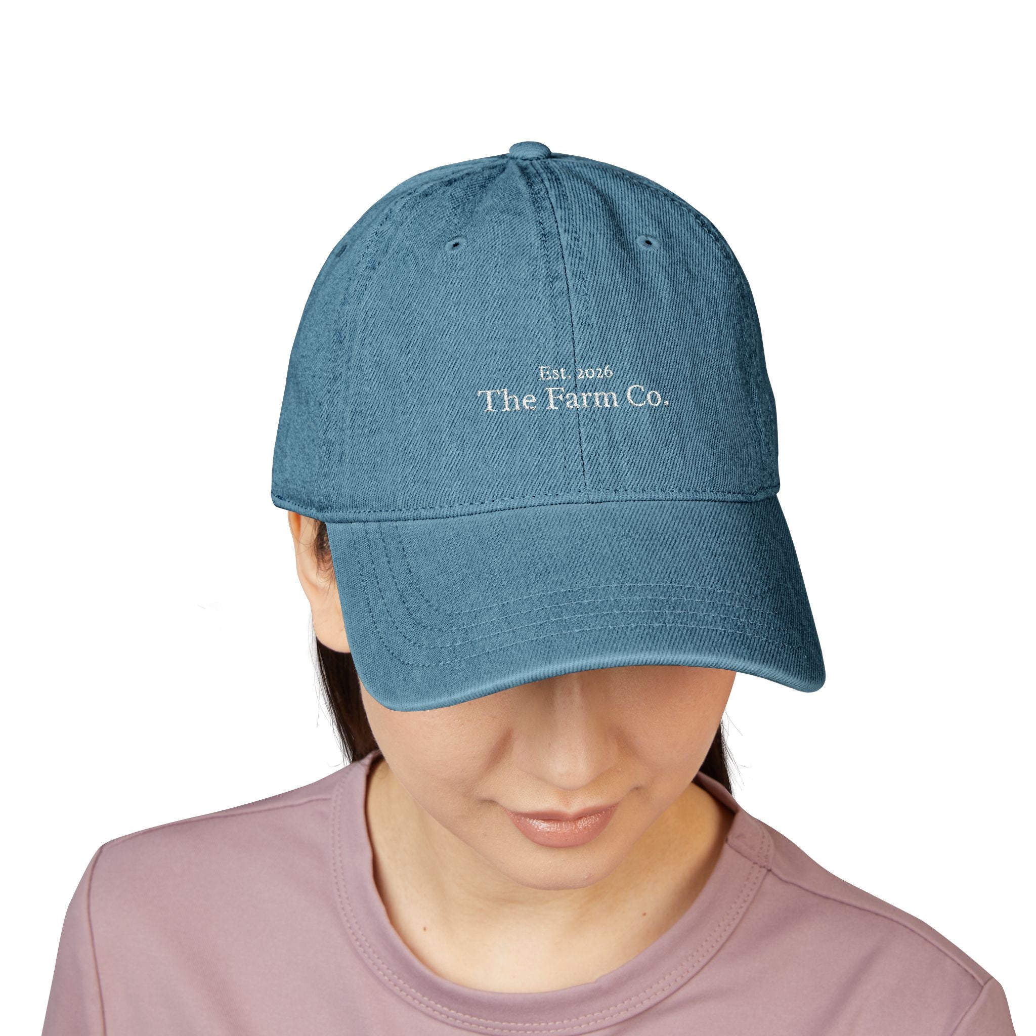 The Denim Farmer Hat