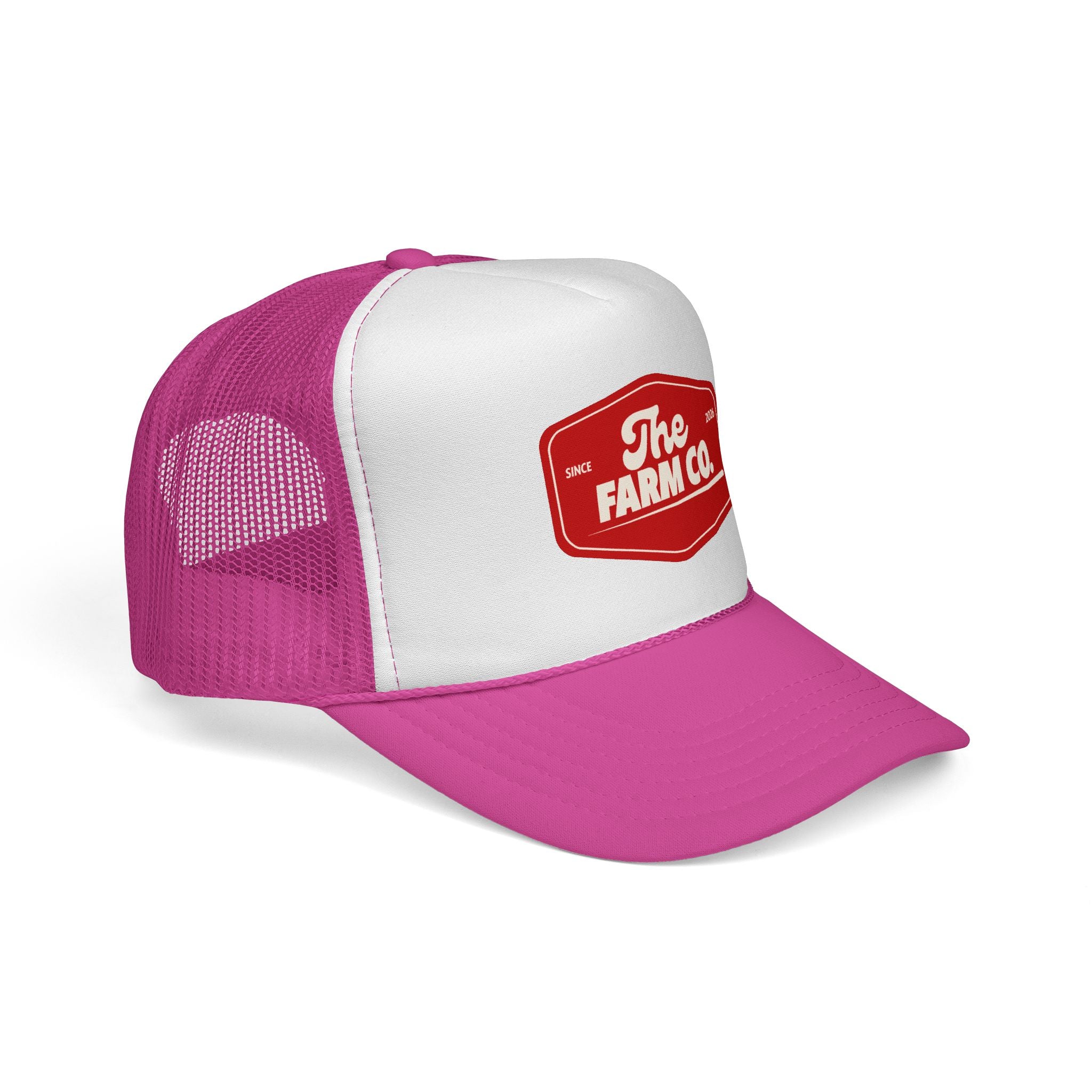 Farm Co. Trucker Caps - Red