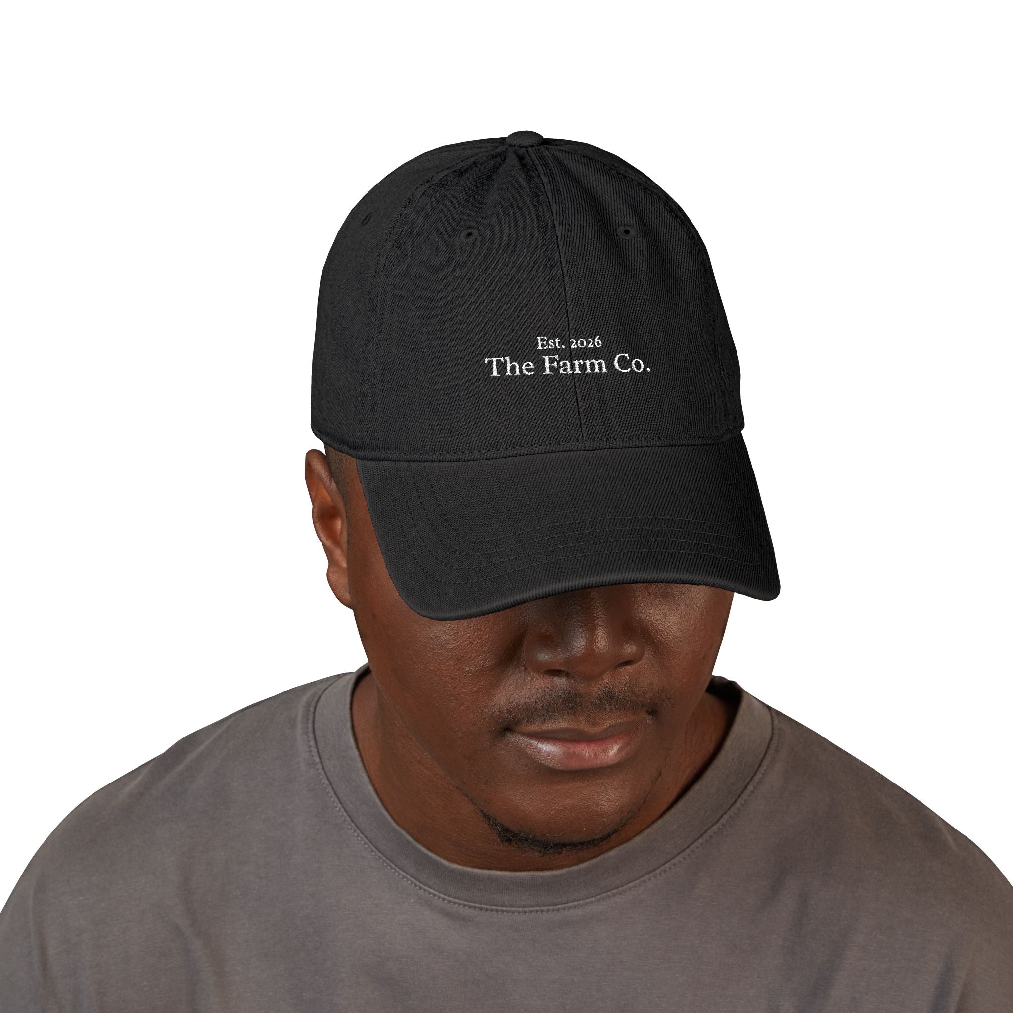 The Denim Farmer Hat