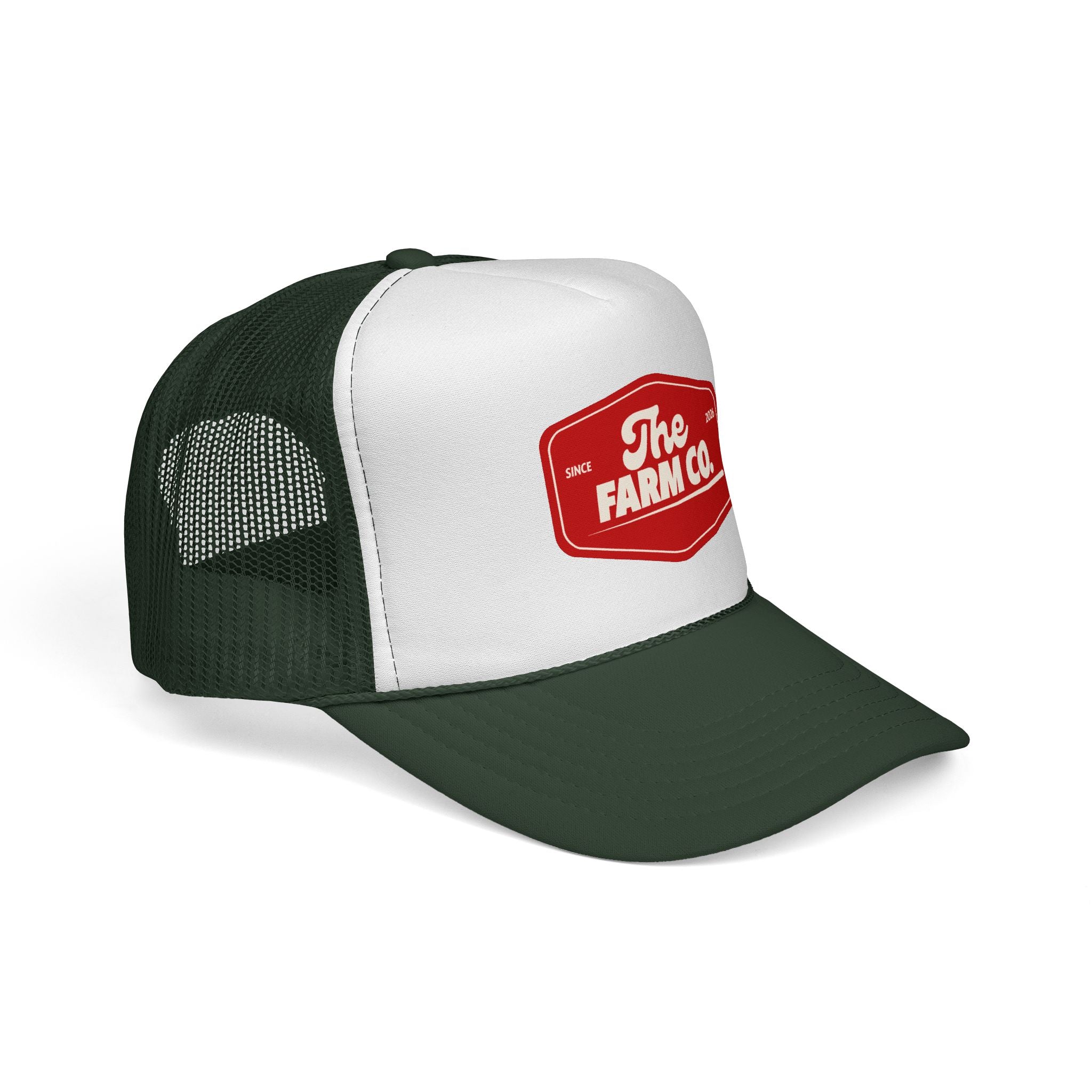 Farm Co. Trucker Caps - Red