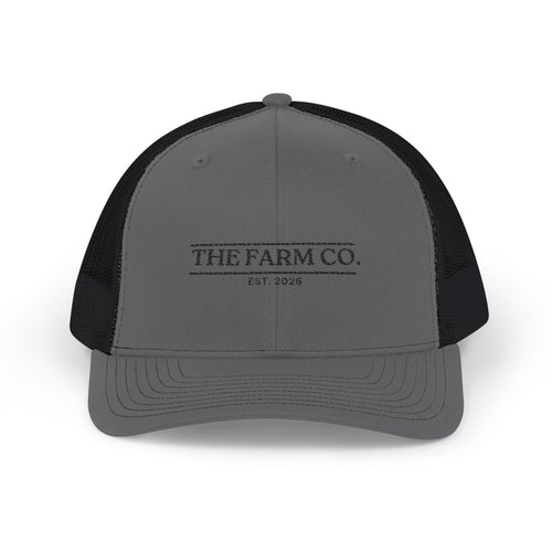 Farm Co. Mesh Snapback Hat