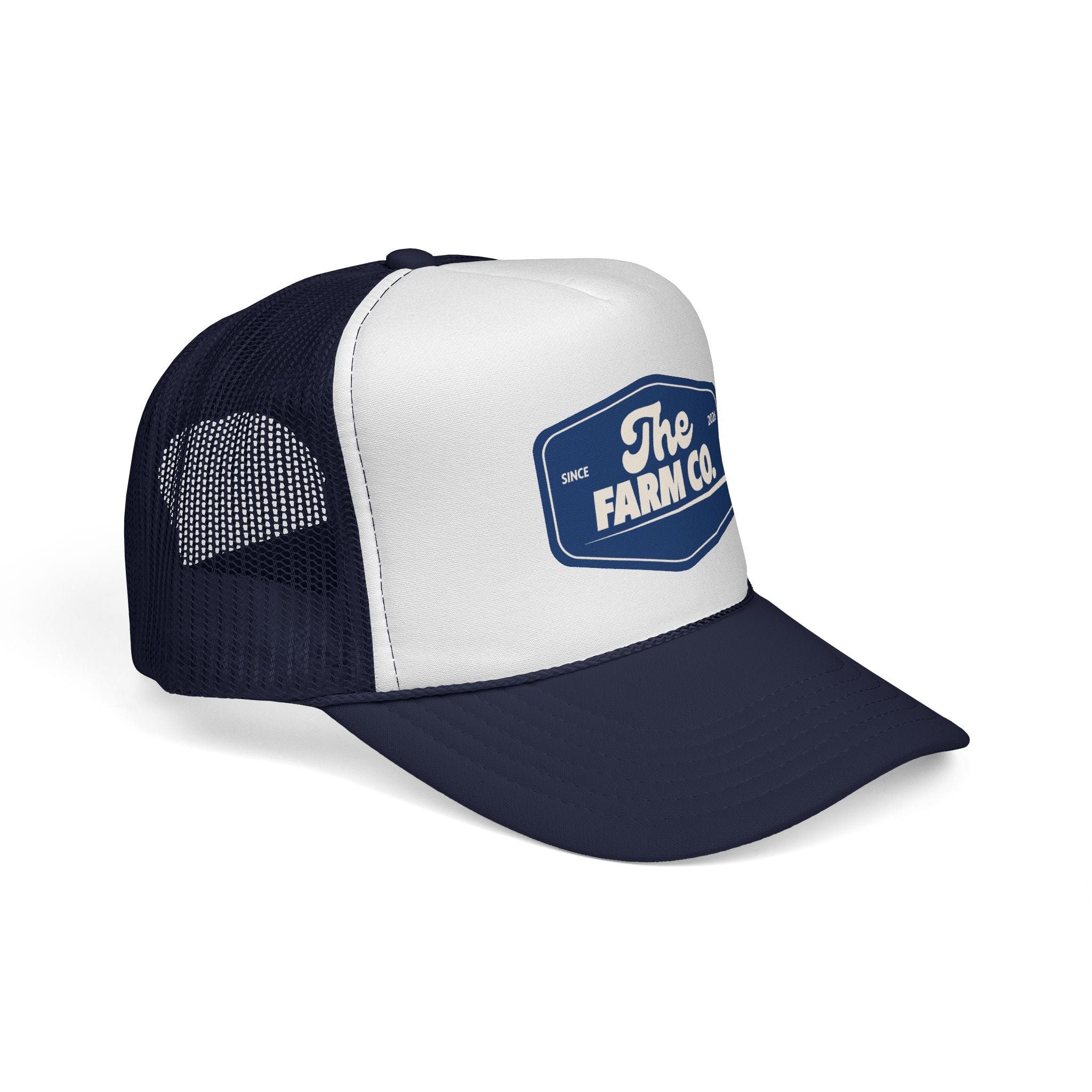 Farm Co. Trucker Caps - Navy