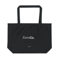 FarmCo. Large Eco Tote - Black