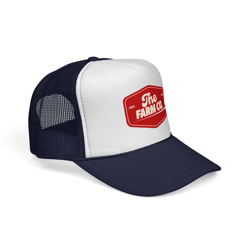 Farm Co. Trucker Caps - Red