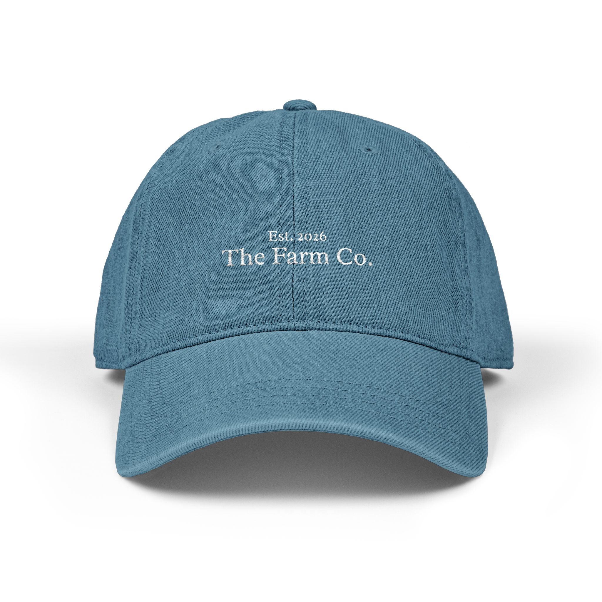 The Denim Farmer Hat