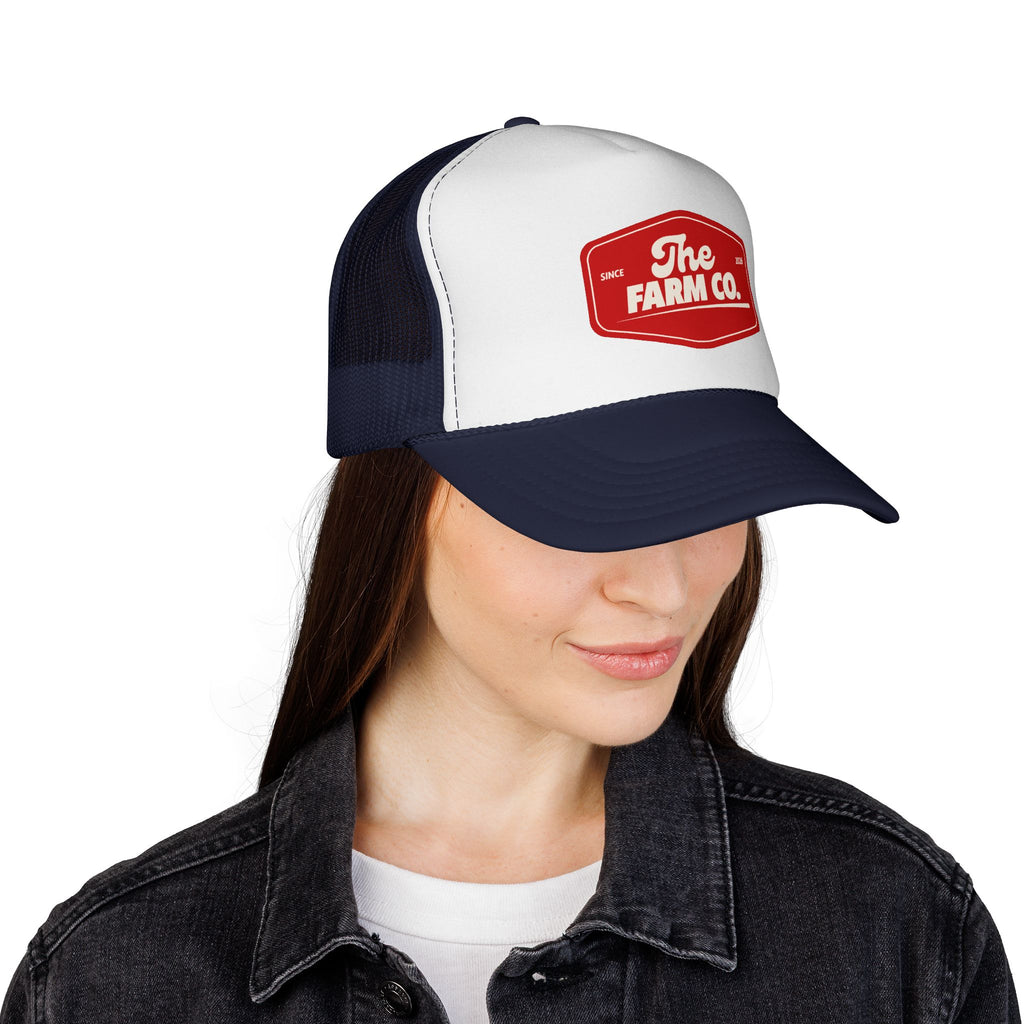 Farm Co. Trucker Caps - Red