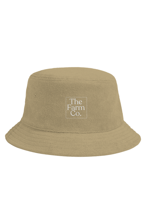 Farm Co. Terry Bucket Hat