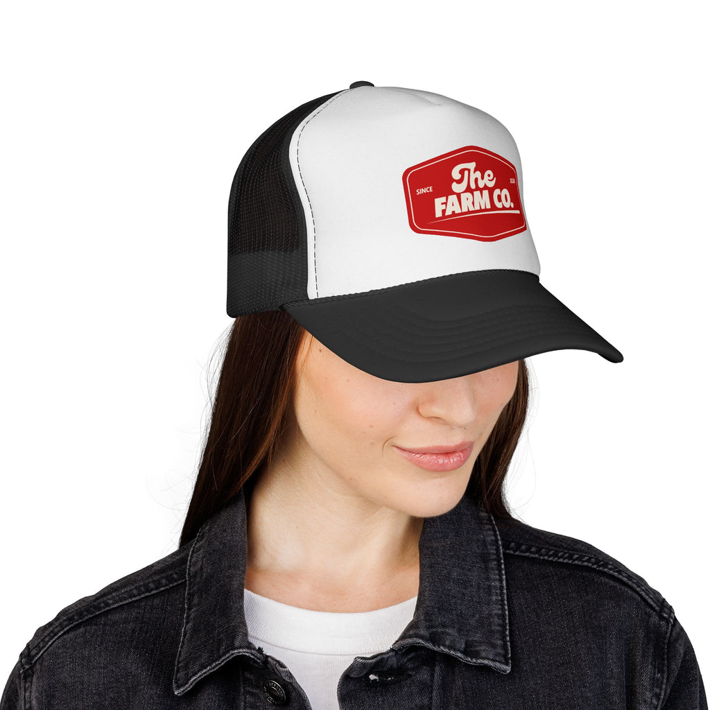 Farm Co. Trucker Caps - Red