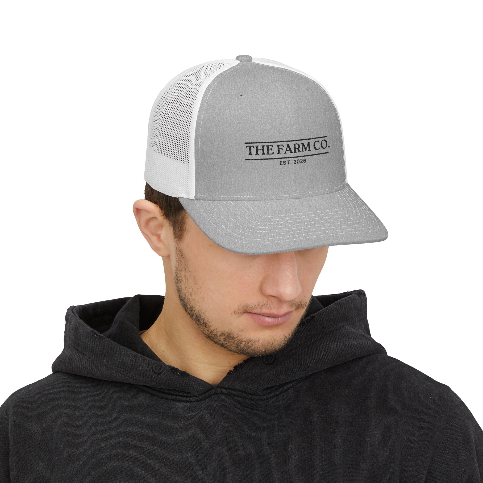 Farm Co. Mesh Snapback Hat