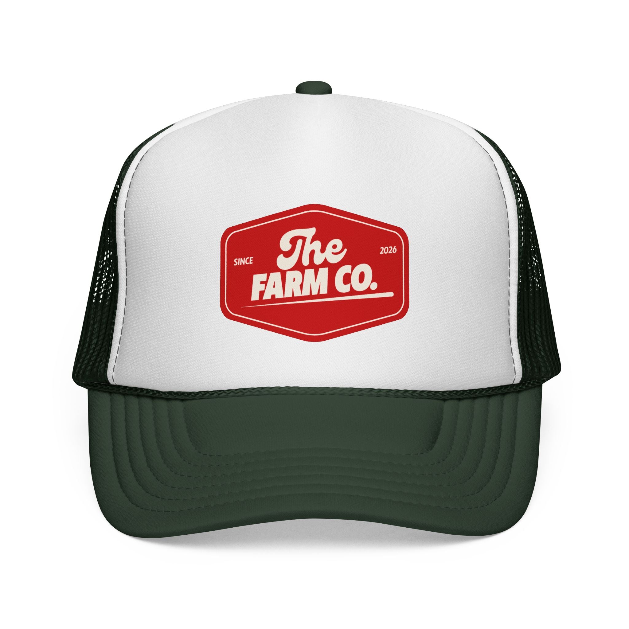Farm Co. Trucker Caps - Red