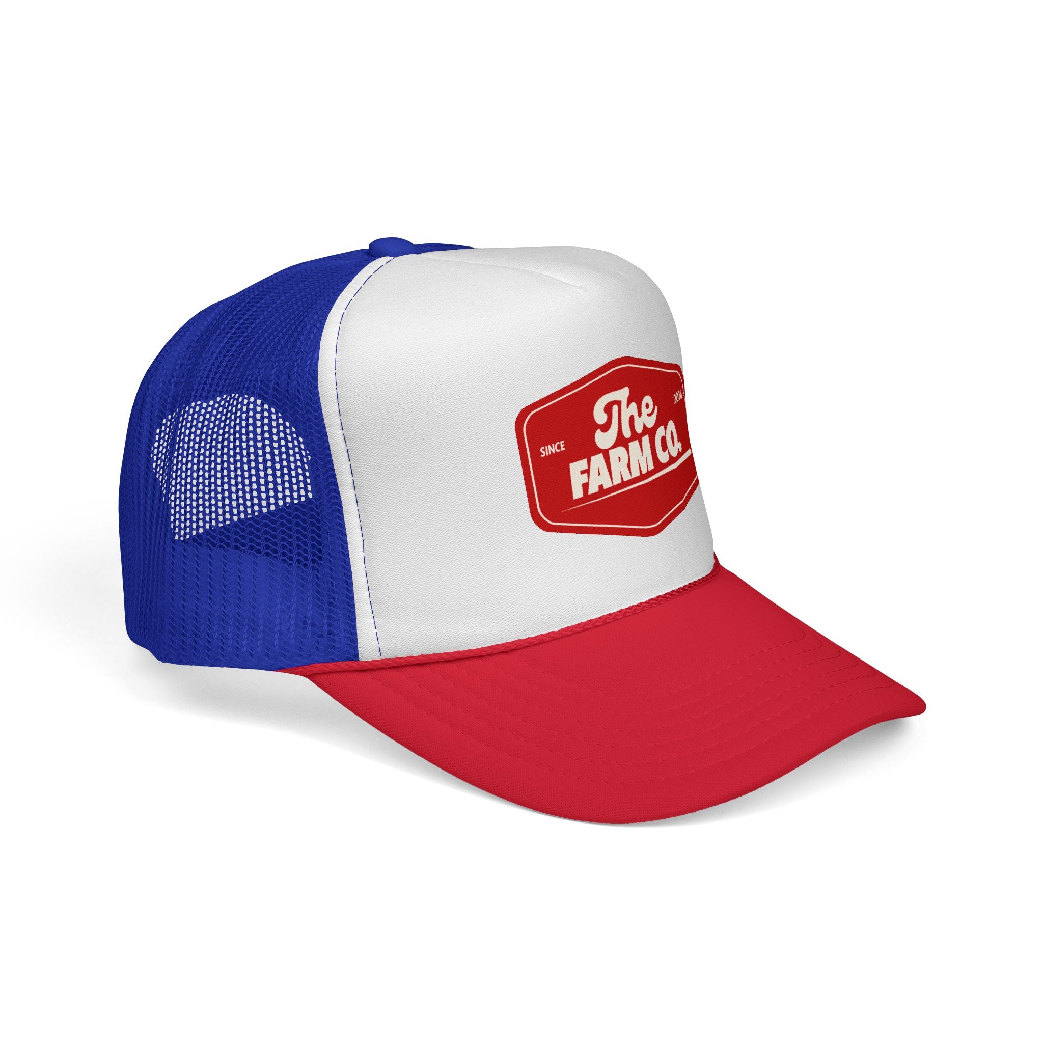 Farm Co. Trucker Caps - Red