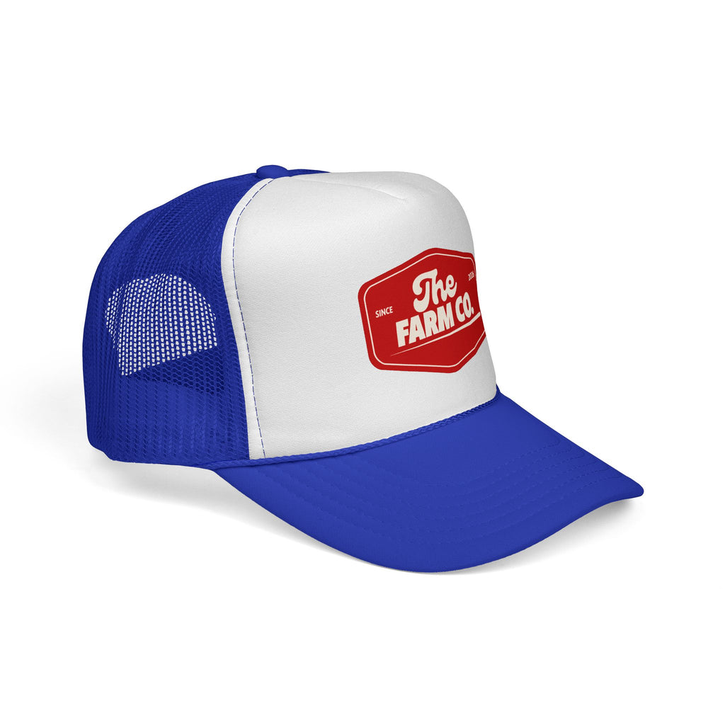 Farm Co. Trucker Caps - Red